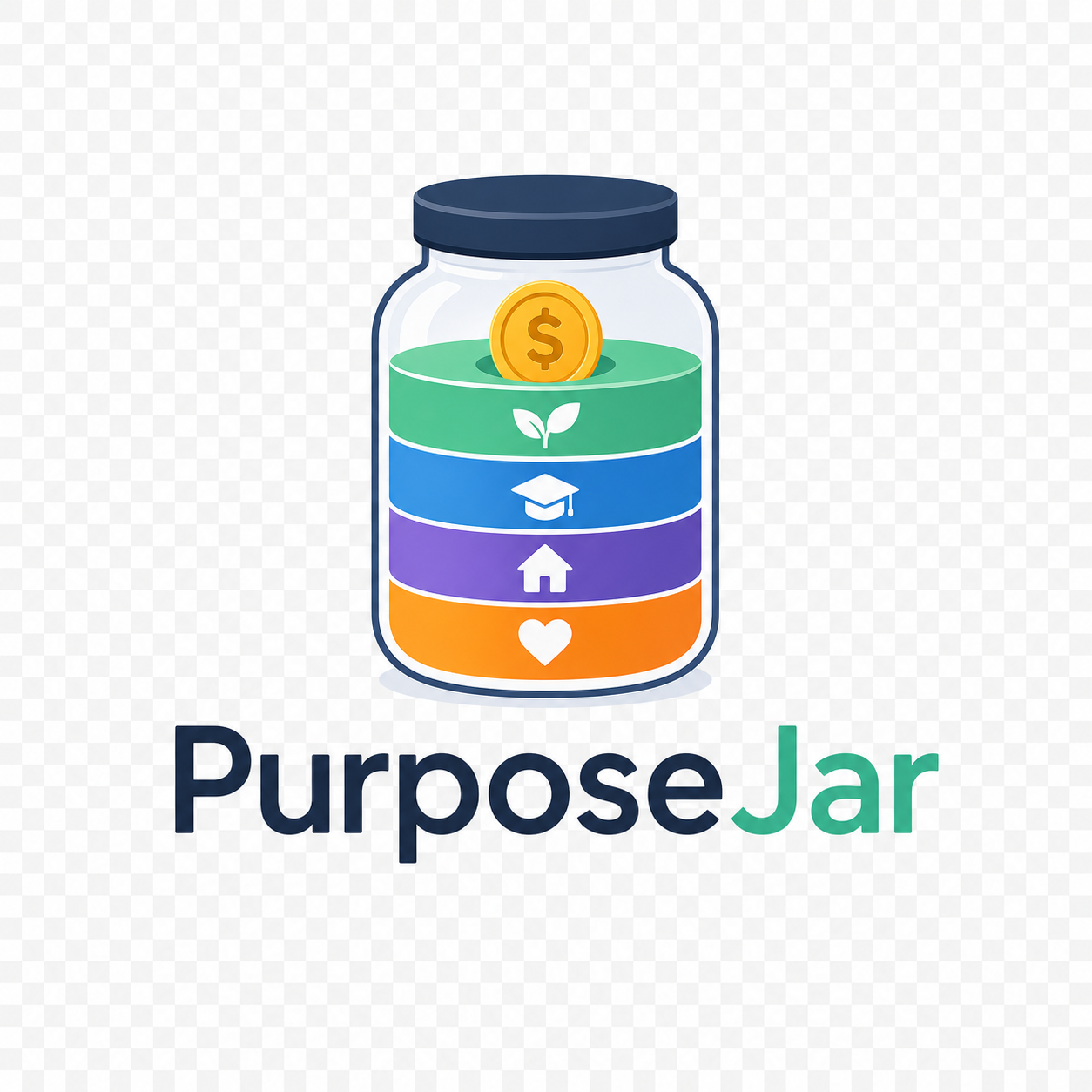 PurposeJar logo